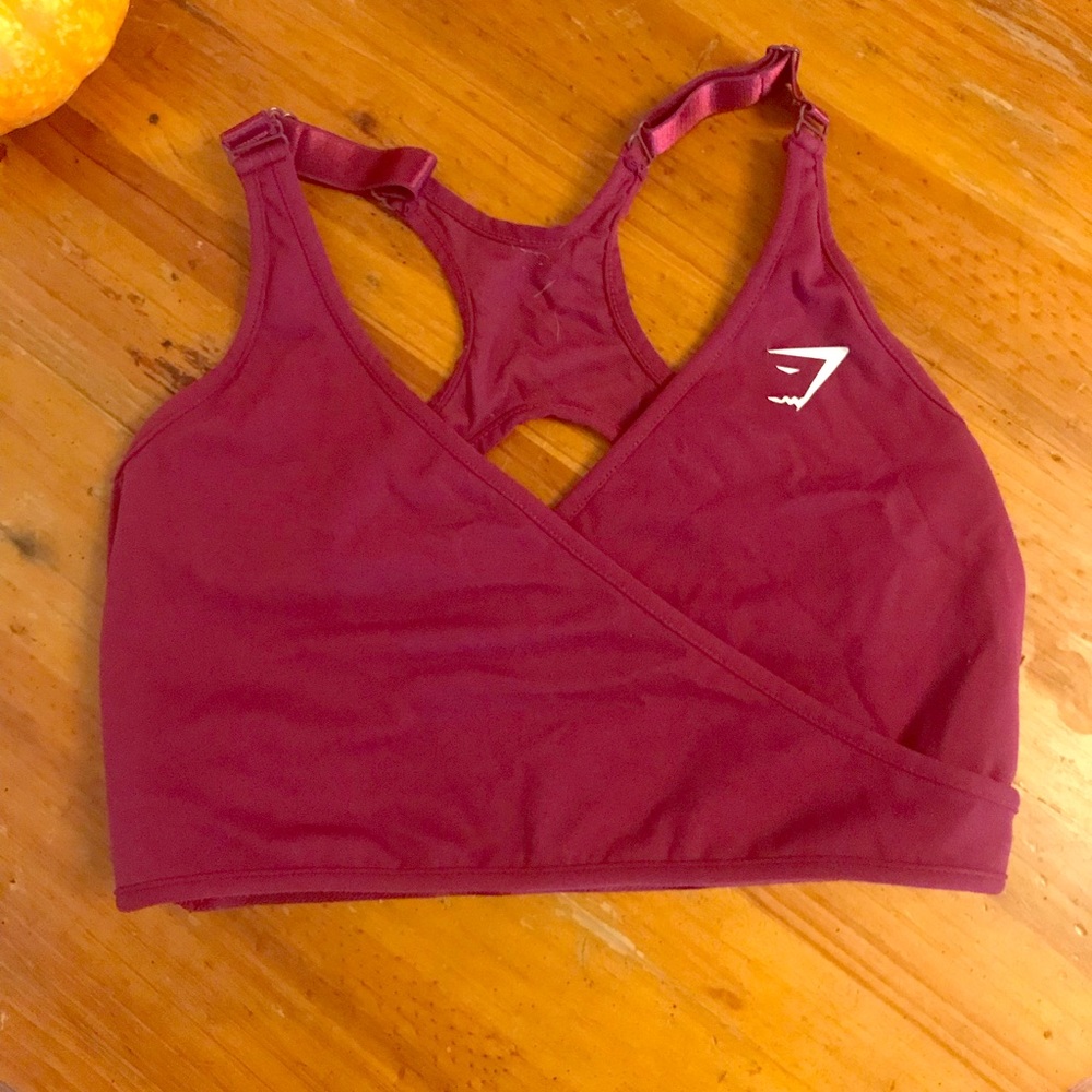 Elite sports bra